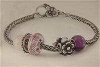 Charm Trollbeads in Plata IMMENSITA' - IMMENSITA'